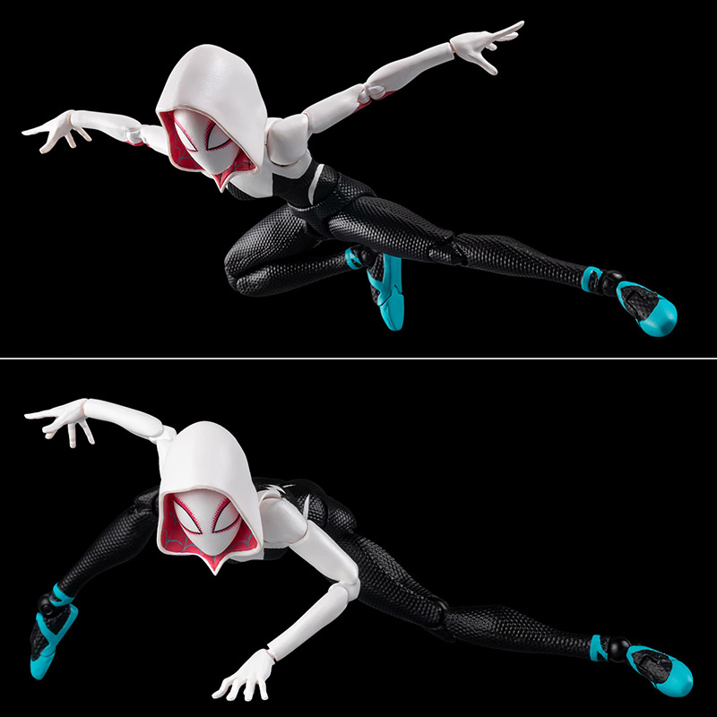 Spider-Man: Into the Spider-Verse SV-ACTION Spider-Gwen & Spider-Ham